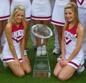 Trophy Cheerleaders