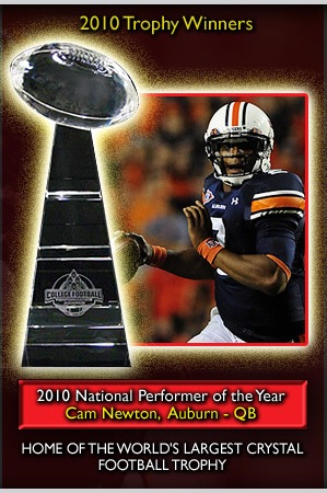 Cam Newton, National Performer of the Year